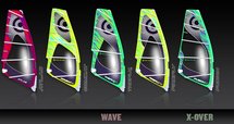 Les voiles de vagues Neil Pryde 2011