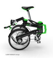 VELO ELECTRIQUE DBO FUTURAL