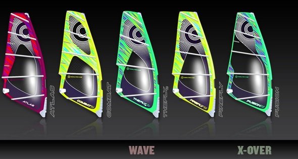 Neil Pryde 2011 Vague et Cross Over Neil Pryde 2011 Vague et Cross Over