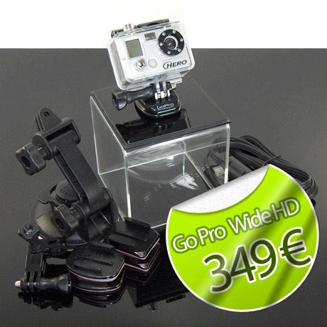 Pack complet Go Pro HD