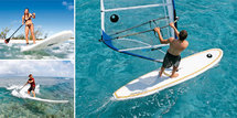 Un SUP pour le surf, la ballade ou le windsurf Un SUP pour le surf, la ballade ou le windsurf