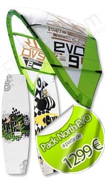 Pack North Evo Gonzales Pack North Evo Gonzales