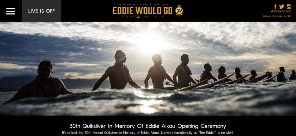 Eddie would go....to Tam Tam Eddie would go....to Tam Tam