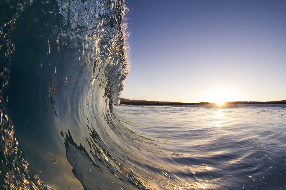Surf en Tasmanie ©stu gibson