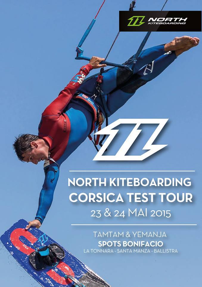 North Kiteboarding Test Tour en Corse