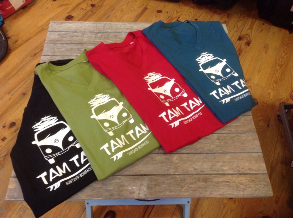 Les tee shirt Tam Tam sont disponibles !