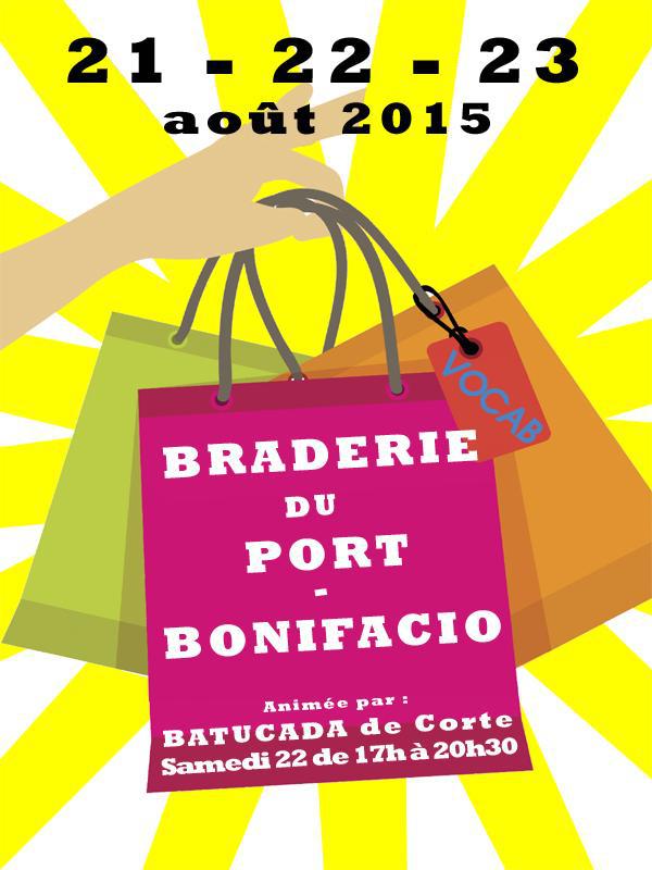 Braderie de Bonifacio 2015 Braderie de Bonifacio 2015