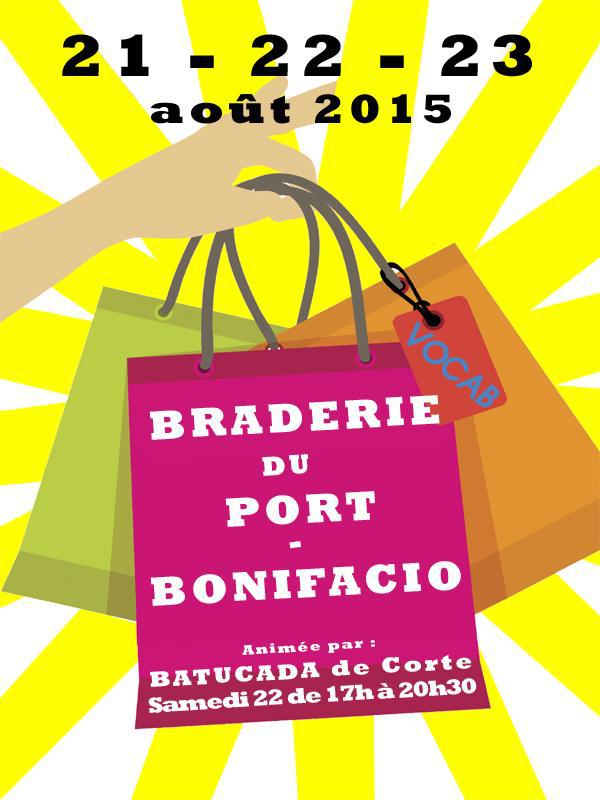 Braderie de Bonifacio 2015