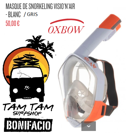 Masque snorkeling Oxbow