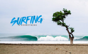 Rip Curl a dit " Surfing is every thing"....every where