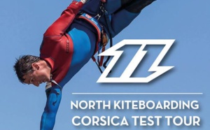 North Kiteboarding Test Tour en Corse
