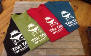 Les tee shirt Tam Tam sont disponibles !