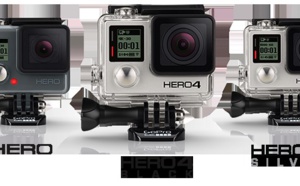 Toute l'univers Go Pro à partir de 139,99 €