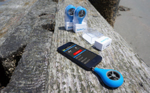 Wind Meter, mesurer le vent avec un smartphone