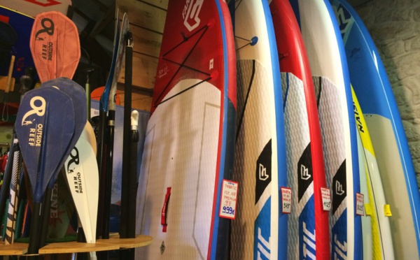Bons plans SUP et Surf